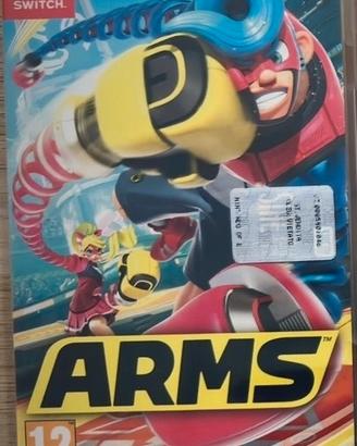 Gioco Arms Nintendo switch