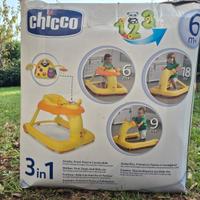 Girello chicco 3 in 1