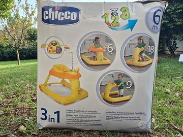 Girello chicco 3 in 1