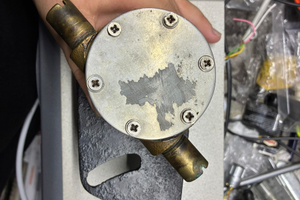 Pompa acqua mare yanmar 3gm30/35 3hm30/35