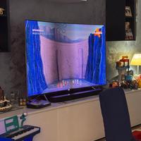 Smart tv samsung 65 pollici curva