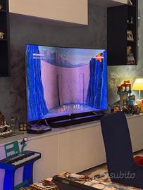 Smart tv samsung 65 pollici curva