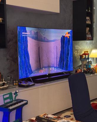 Smart tv samsung 65 pollici curva