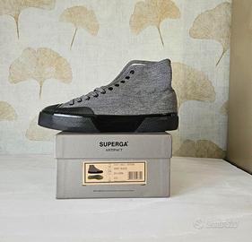 Superga Artifact Grigio Melange Taglia 44 Nuove.