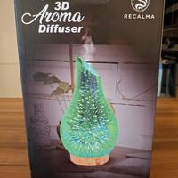 Diffusore per la casa: Glass 3D Aroma Diffuser 