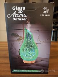 Diffusore per la casa: Glass 3D Aroma Diffuser 