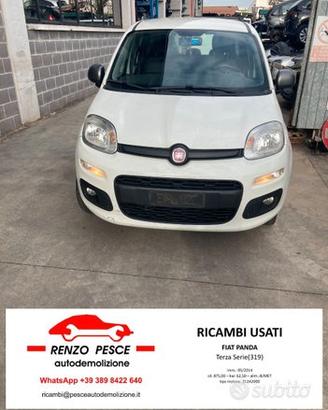 RICAMBI USATI per FIAT PANDA (319) 2014