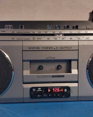 Radio vintage + mp3 + bluetooth