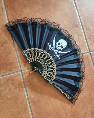 Ventaglio pirata  Bounty Rimini. Halloween 