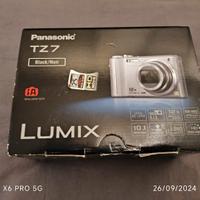 Fotocamera digitale Panasonic Lumix TZ 7