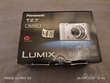 Fotocamera digitale Panasonic Lumix TZ 7