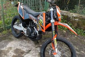 KTM 690 enduro anno 2008