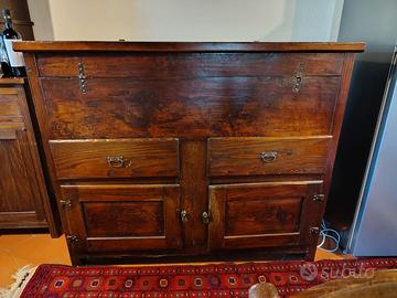 Madia toscana in castagno