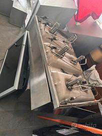 macchina del gas industriale