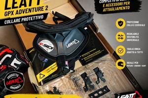 🔥 COLLARE PROTETTIVO LEATT GPX ADVENTURE 2