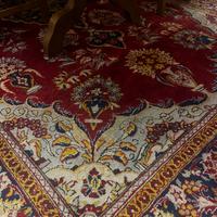 Tappeto persiano Saruk 368x216