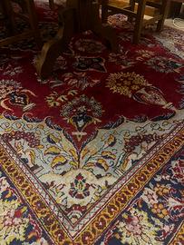 Tappeto persiano Saruk 368x216