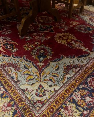 Tappeto persiano Saruk 368x216