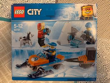 60191 LEGO City Arctic Exploration Team