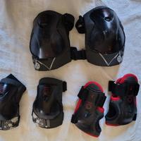 Set protezioni per pattinaggio rotelle bambino