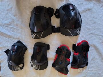 Set protezioni per pattinaggio rotelle bambino