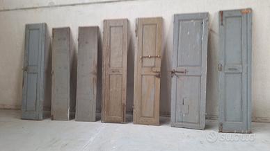 Porte antiche Vintage