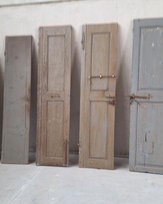 Porte antiche Vintage