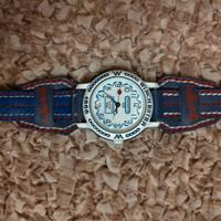 Orologio winchester blu e bianco con datario