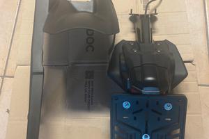 Portatarga e paracatena/parafango  tracer  2022