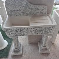 lavello in cemento 