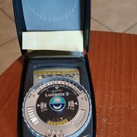 esposimetro vintage gossen lunasix 3