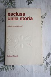 Saggio Esclusa dalla storia