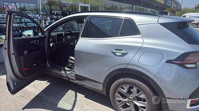 Kia sportage full hybrid gt line