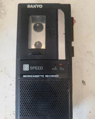 Registratore audio