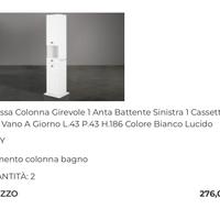 Colonna girevole Mondo Convenienza