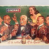 Insegna Cinzano