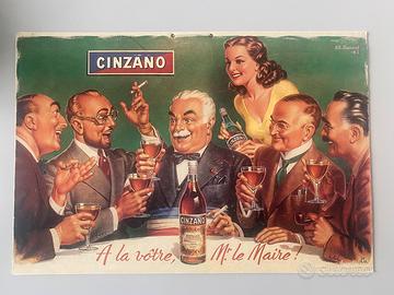 Insegna Cinzano