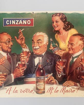 Insegna Cinzano