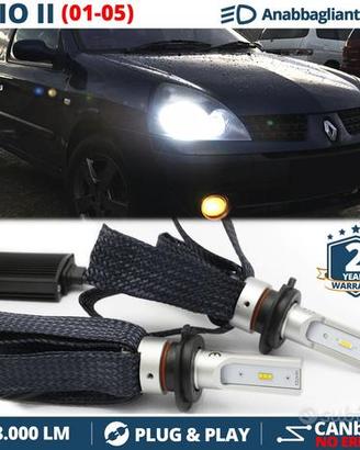 Kit Luci LED per Renault CLIO 2 01-05 ANABBAGLIANT