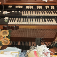 Organo Hammond l122 e leslie