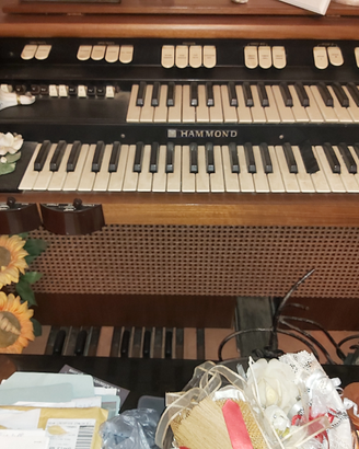 Organo Hammond l122 e leslie