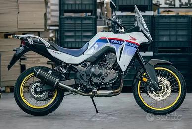 Doublefire Carbon Roadsitalia Honda Transalp 750