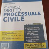 Compendio di Diritto processuale civile