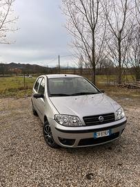 Fiat punto a metano per neopatentati