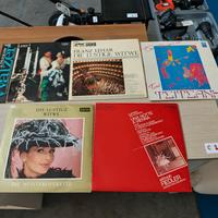 17 dischi 33 vinile classica 