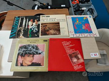 17 dischi 33 vinile classica 