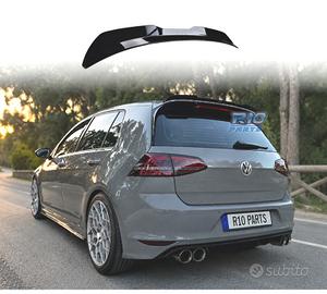 SPOILER ALETTONE VOLKSWAGEN VW GOLF 7 GTI GTD R 12