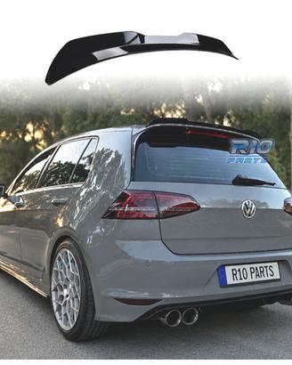 SPOILER ALETTONE VOLKSWAGEN VW GOLF 7 GTI GTD R 12