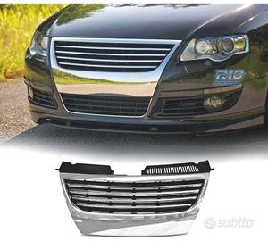GRIGLIA VOLKSWAGEN VW PASSAT 3C 05-10 COLORE CROMA
