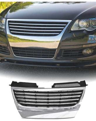 GRIGLIA VOLKSWAGEN VW PASSAT 3C 05-10 COLORE CROMA